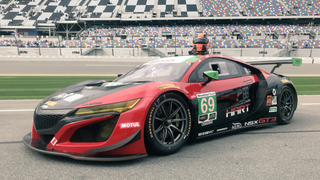 The Jalopnik Bump Was Still Pretty Nice For The No. 69 Acura NSX GT3